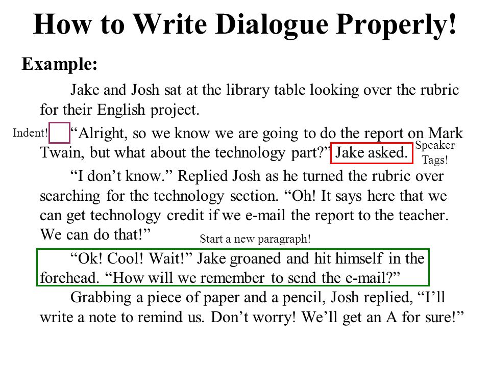 How to Start Write Dialogue in an Essay with a Quote?